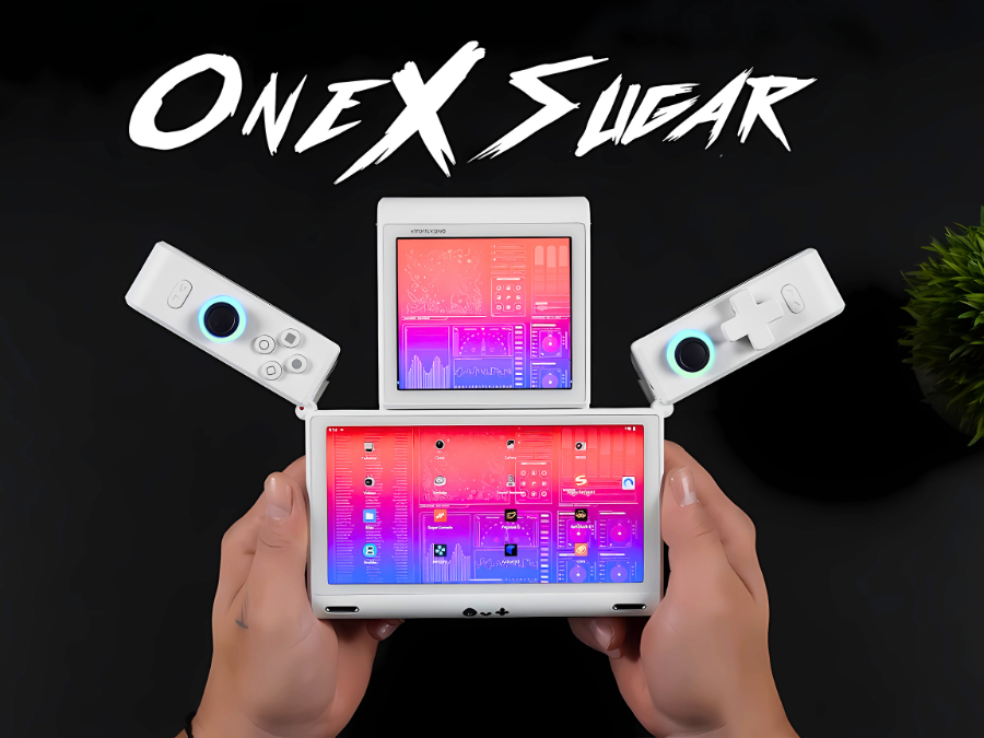 The Dual-Screen ONEXSUGAR Handheld Is a Beautiful, Chaotic Mess