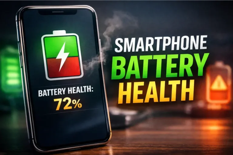 smartphone battery health settings by brand