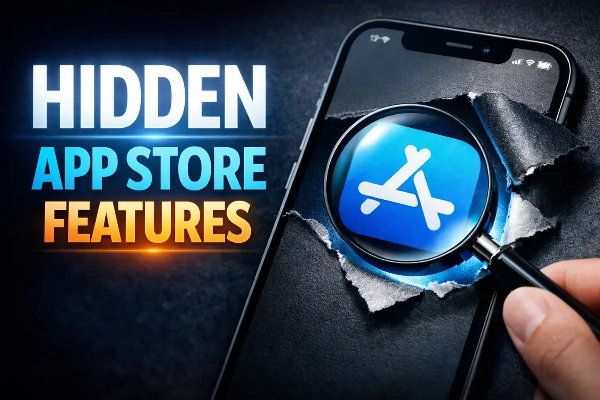 hidden App Store features table