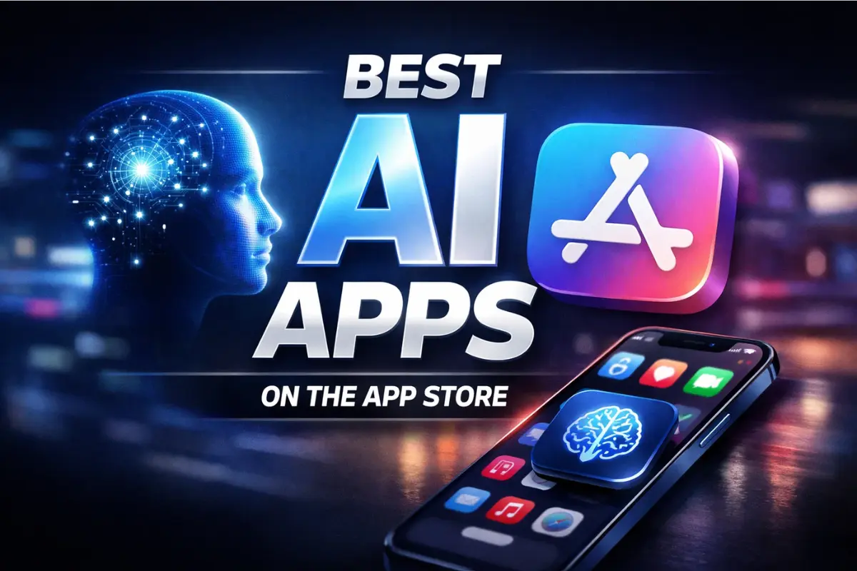 best AI apps on the App Store table