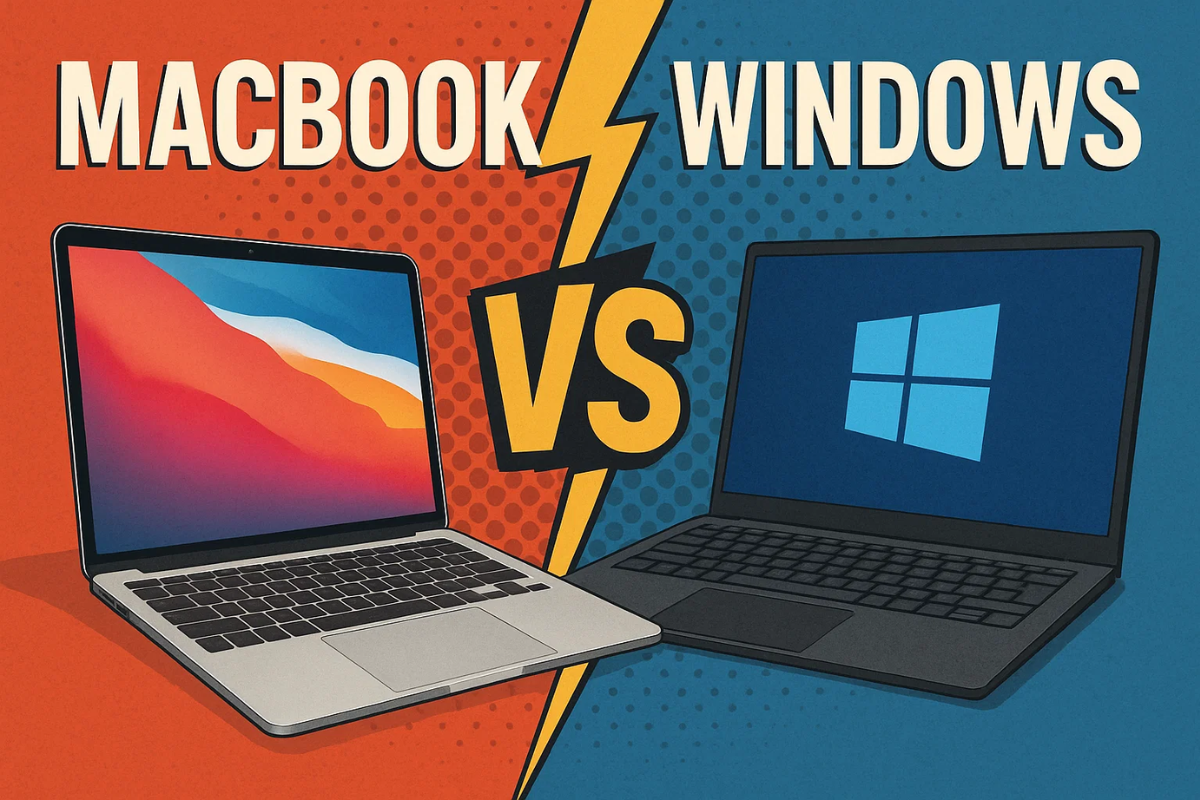 MacBook vs Windows Ultrabook