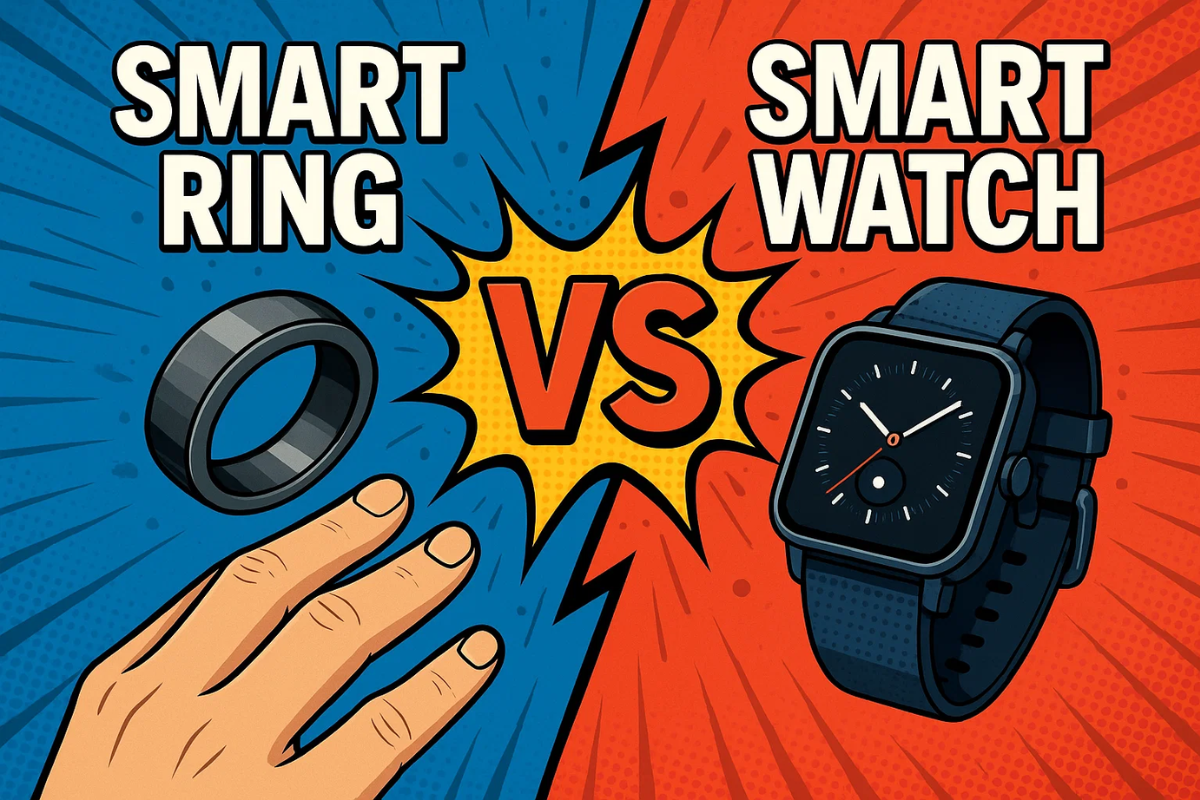 smart ring vs smartwatch