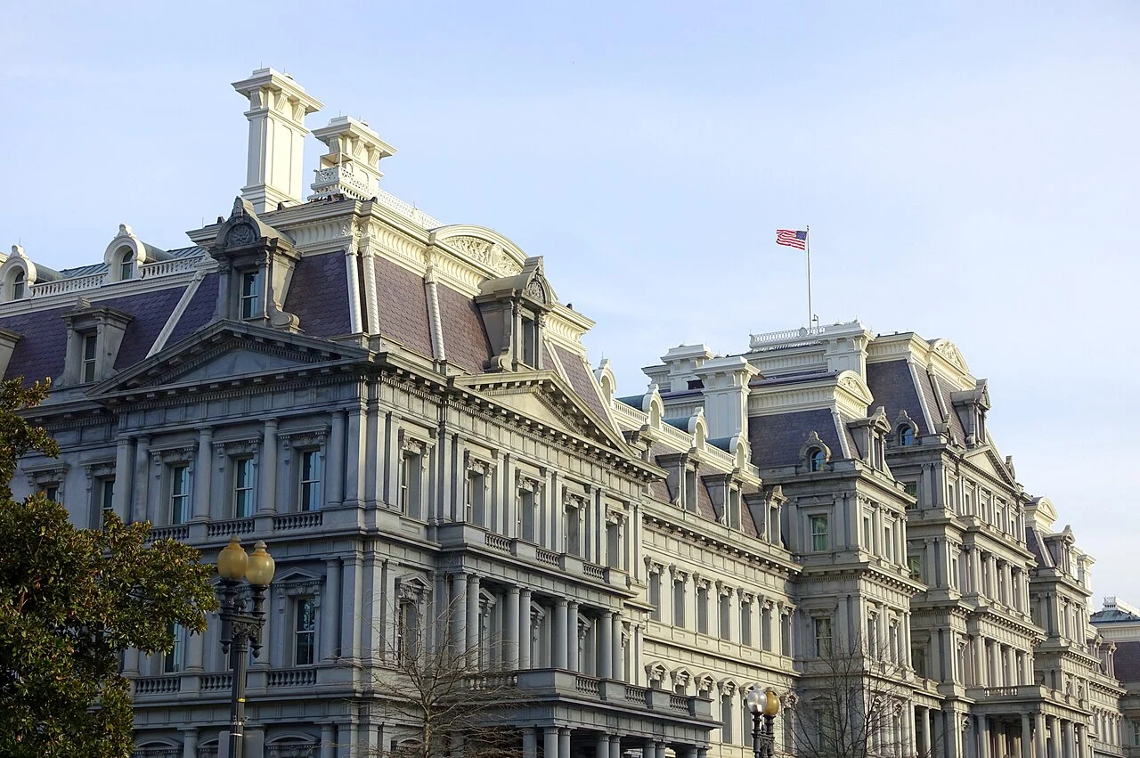 The Eisenhower Executive Office Building in Washington, D.C.