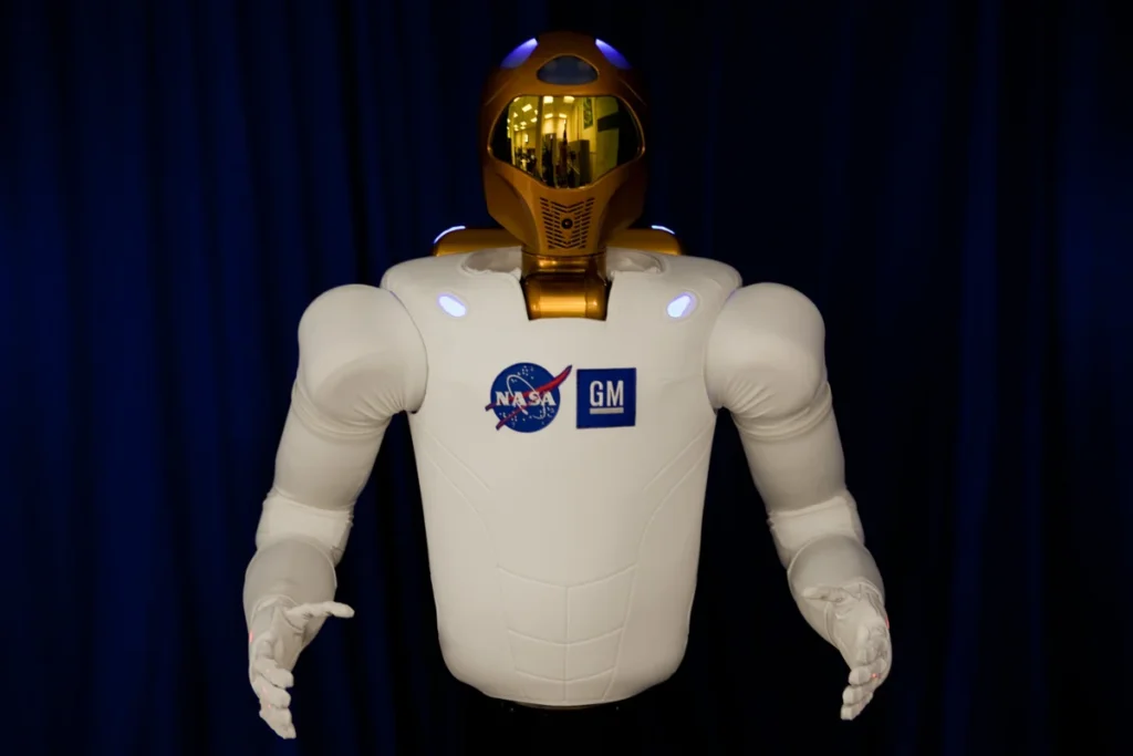 NASA's Robonaut 2 humanoid robot