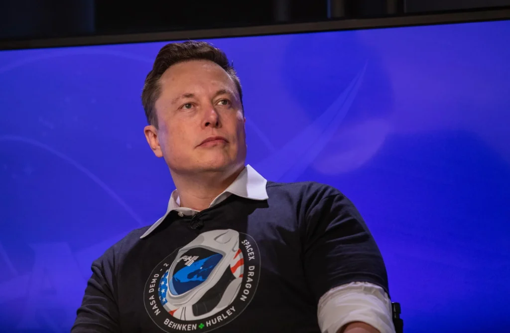 Elon Musk at a NASA news conference, Starship hourly launches news