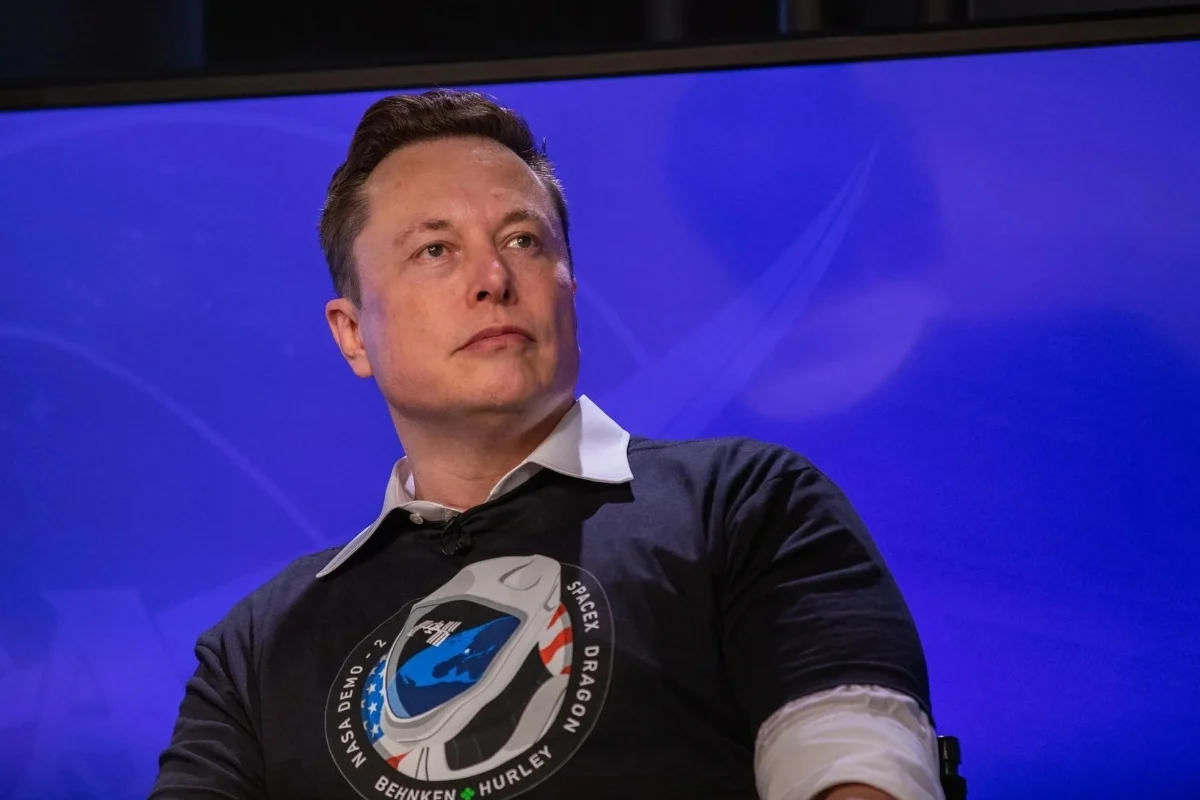 Elon Musk, whose company SpaceX agreed to buy phone airwaves