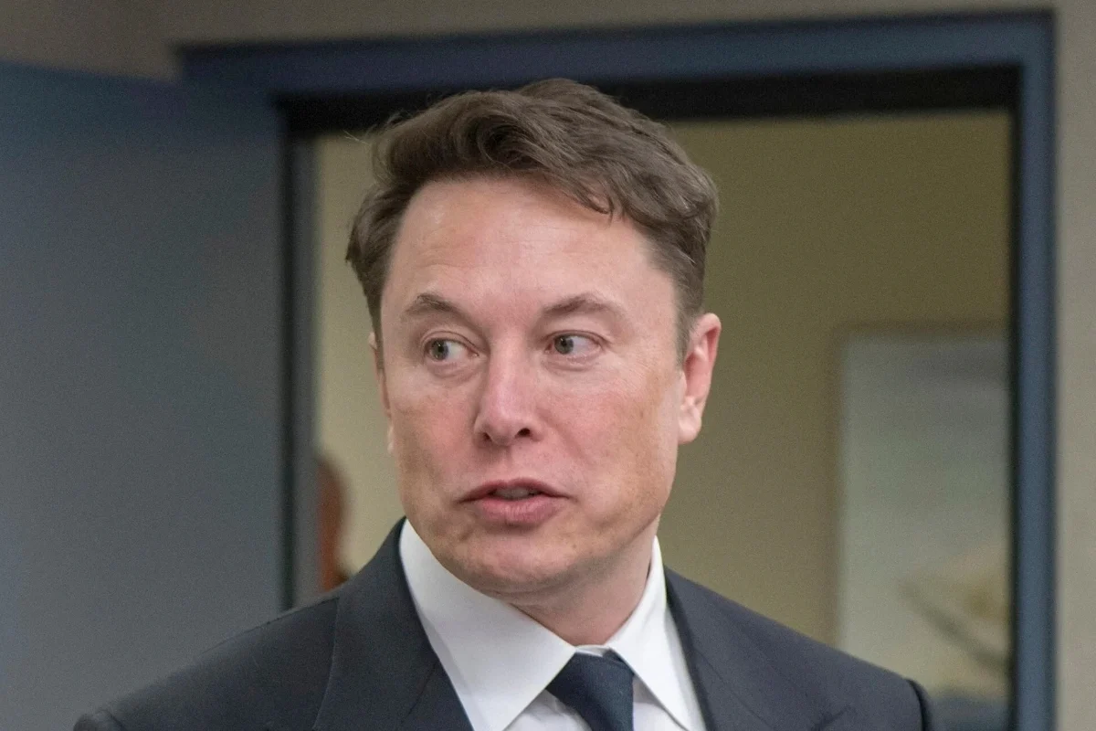 Elon Musk, CEO of Tesla, whose China-made car sales rose 5% in September
