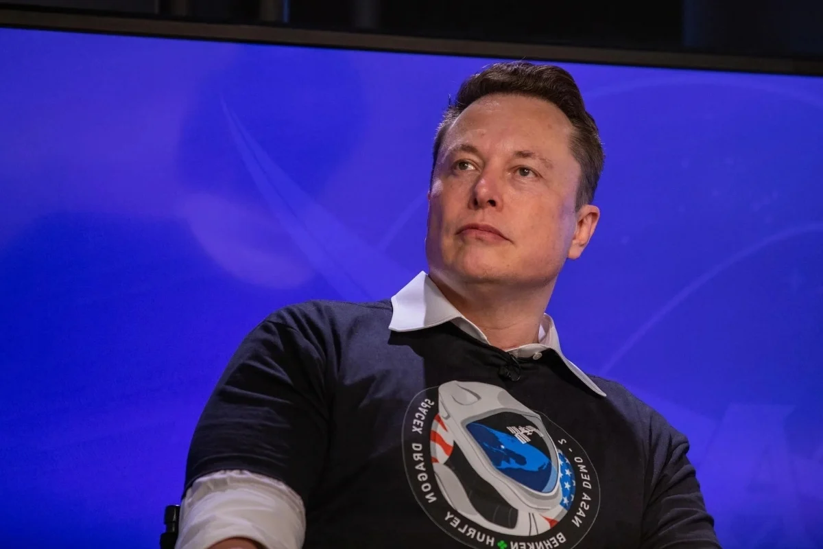 Elon Musk, CEO of Tesla, which has passed 1,000 Model Y sales in India